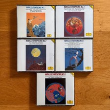 Mahler, Bernstein, Symphonies