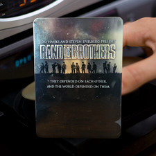 Band of Brothers DVD 2002