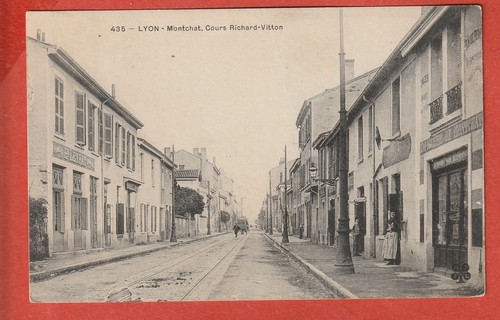 Cpa lyon montchat - -,
