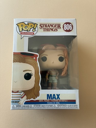 Funko pop stranger - things, max