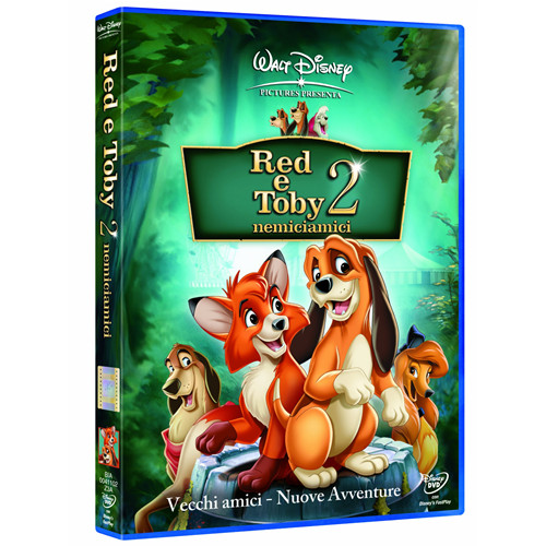 Red toby nemiciamici dvd - nemiciamici, 2