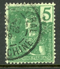 Francia Colonie 1904 Indocina
