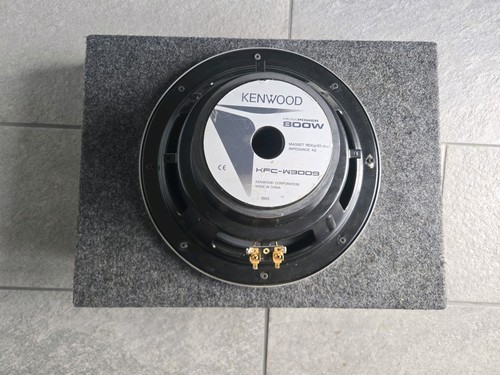 Kenwood kfc w3009 subwoofer - kfc-w3009,