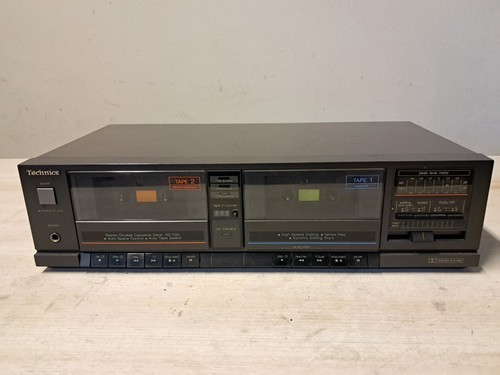 Stereo cassette deck - stereo, tecnics
