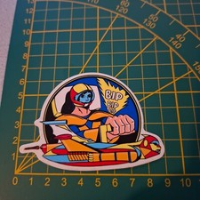 adesivo vintage STICKER kleber