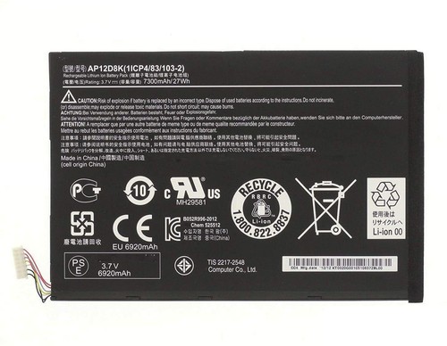 Batteria originale ap12d8k per - batteria,