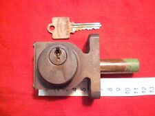 vecchia serratura YALE industriale/navale made in u.s.a. anni '40