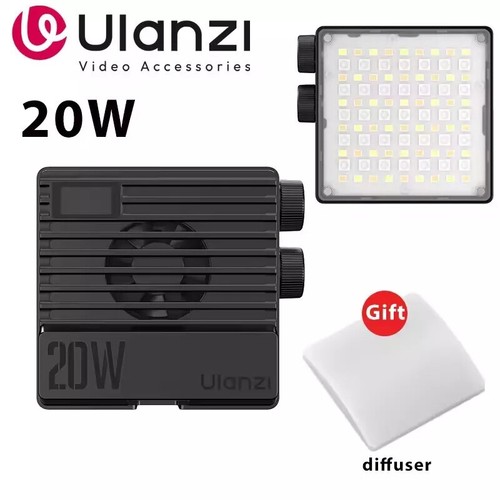 Ulanzi le20 20w rgb led - rgb,