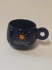 Baci Perugina tazzina caffé con frase cups coffee bar 