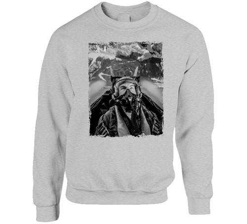 Felpa girocollo top gun - felpa,