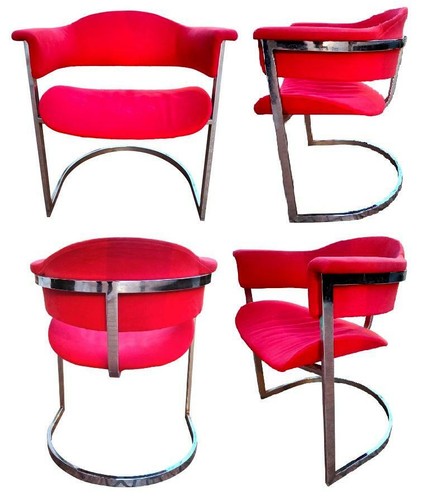Set quattro sedie poltrone - set,