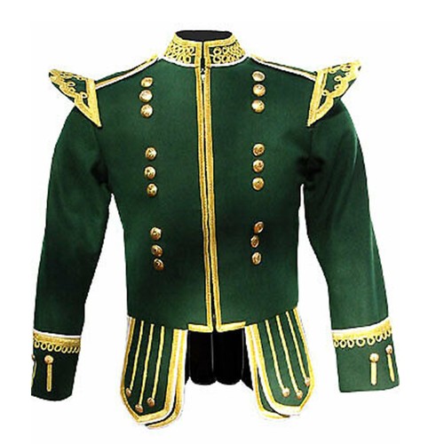 Giacca kilt scozzese verde - kilt,