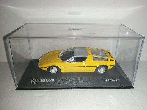 Maserati bora minichamps scala - maserati,