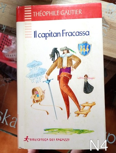 Capitan fracassa gautier - capitan,