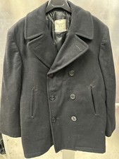 US Navy Peacoat Size 42S