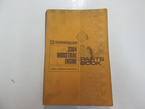 Caterpillar 3304 manuale parti - 3304,