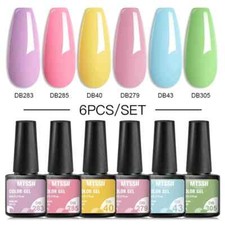Nuovo 6PCS/SET Peach Gel
