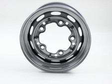 Cerchio in acciaio verniciato 15 pollici per VW Kaefer Porsche 356 55 pollici NUOVO