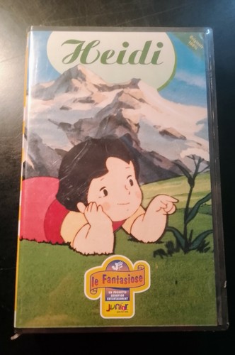 Heidi vhs c - heidi, -vhs-c