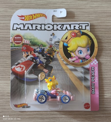 Hot wheels mario kart baby - mario,