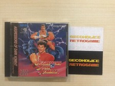 NEO GEO CD AGGRESSORS OF DARK