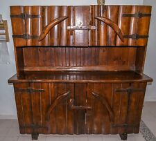 Credenza Rustica In Legno Antica 
