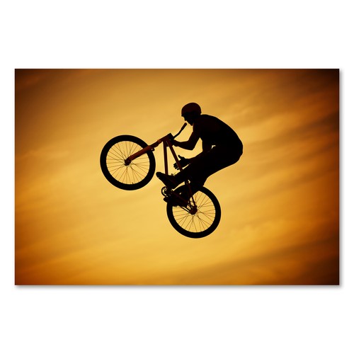 Postereck 1230 poster tela bmx - poster,