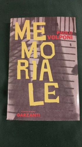 Memoriale paolo volponi - "memoriale",