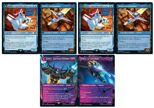 Mtg transformers bot - mtg, ub: