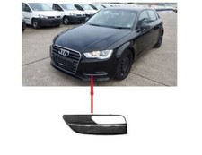 GRIGLIA MASCHERINA FENDINEBBIA CROMATURA SINISTRA AUDI A3 8V 12-16