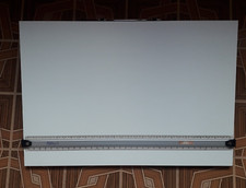 Parallelografo tecnigrafo tavolo da disegno tecnico Fara Design Italia 73x50 cm