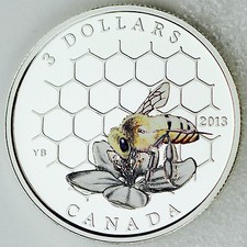 Canada 2013 $3 Bee & Hive
