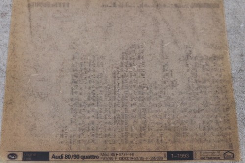 Catalogo ricambi audi 90 - ricambi,