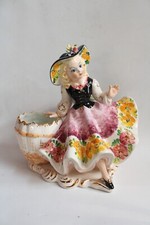 L68-GIRARDI-CERAMICA ARTE VICENZA-DOLCE FANCIULLA  SCULTURA ARTE STATUA OPERA