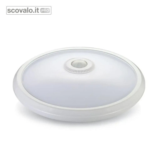 Plafoniera led 12w sensore - plafoniera,