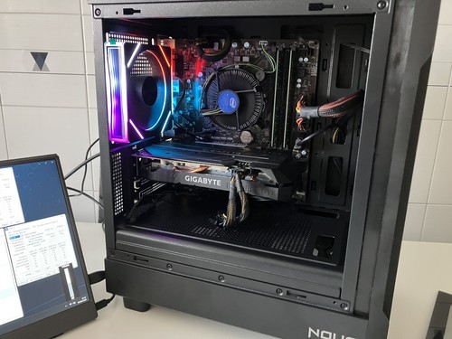 Gaming assemblato intel - pc,