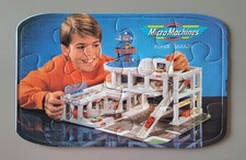 Vintage Micro Machines. Puzzle