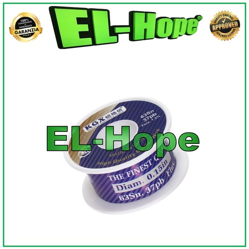 Stagno diametro 2mm 50gr - stagno,