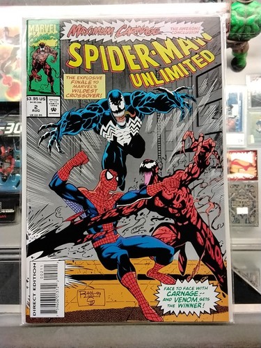 Spider man unlimited 1993 - unlimited, #2