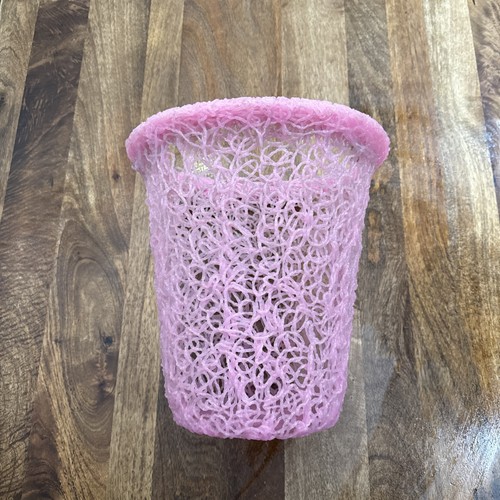 Cestino rifiuti spaghetti
