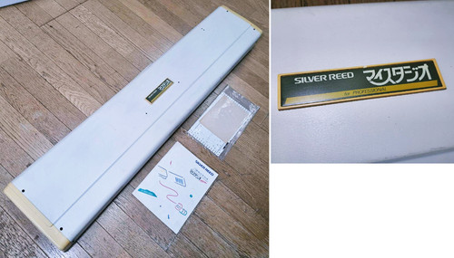 Silver reed studio - reed, my