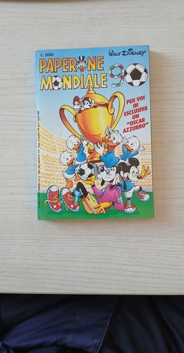 Paperone mondiale 90 - mondiale, '90