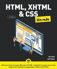 HTML & CSS3 Pour les Nuls - Tittel, Ed