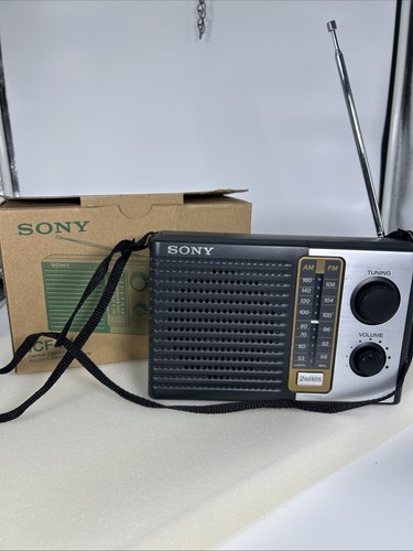 Sony icf f10 radio - sony, a