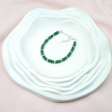 Bracciali fatti a mano con perline e pietre preziose rondelle sfaccettate...