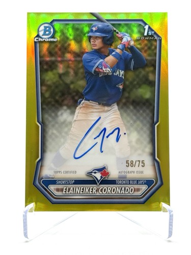 2026 bowman chrome elaineiker - bowman,