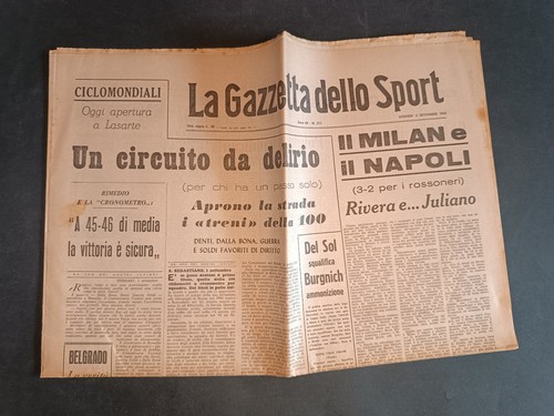 Gazzetta dello sport 211 - la,