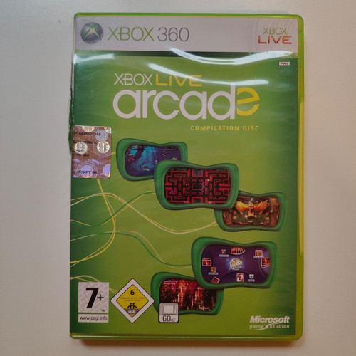 Xbox live arcade - xbox, compilation