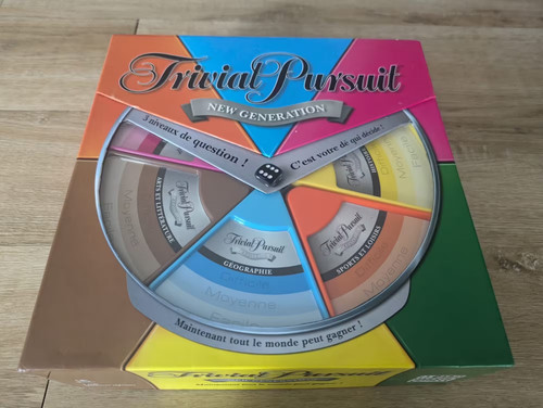 Trivial pursuit new generation - new,