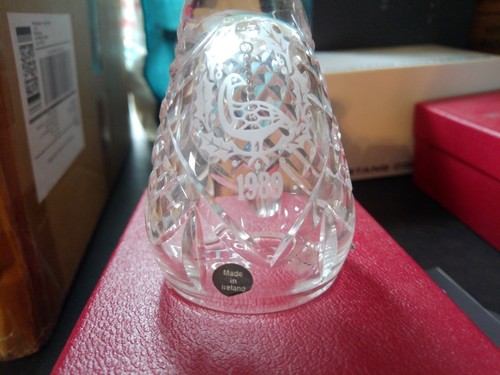 Waterford crystal bell - crystal, 12